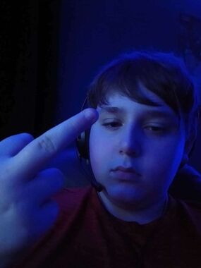 Printed Out Picture Of Discord Server Face Reveal